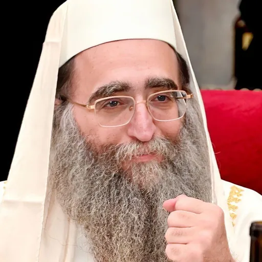 Portrait of Yoshiyahu Yosef Pinto