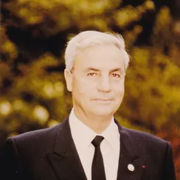 Portrait of Michel Bacos