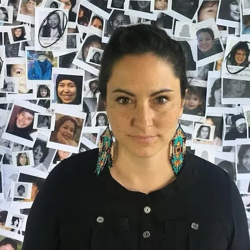 Portrait of Kim O'Bomsawin