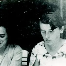 Portrait of Ruth Moufang