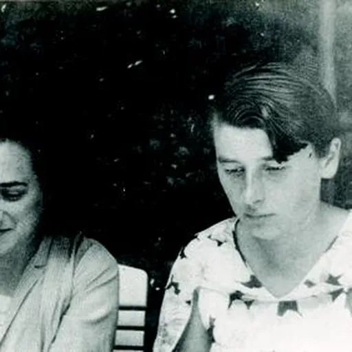Portrait of Ruth Moufang