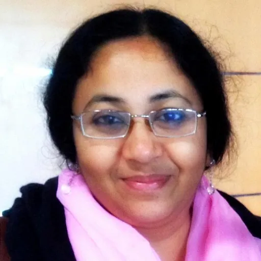 Portrait of J. Devika