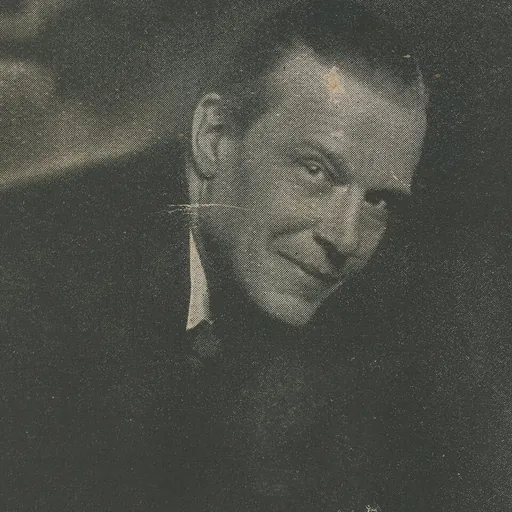 Portrait of Hanns Heinz Ewers