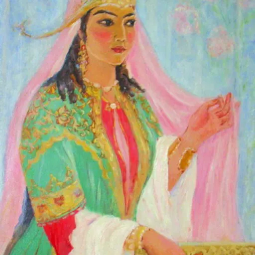 Portrait of Nadira