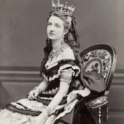 Portrait of Margherita of Savoy