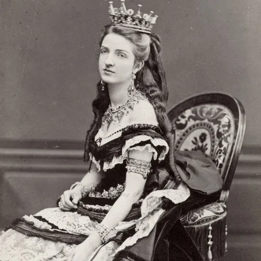 Portrait of Margherita of Savoy