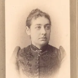 Portrait of Elisabeth Aspe
