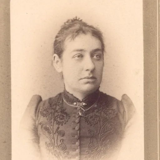 Portrait of Elisabeth Aspe