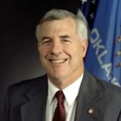 Portrait of Mike Reynolds