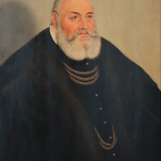 Portrait of George of Brandenburg-Ansbach