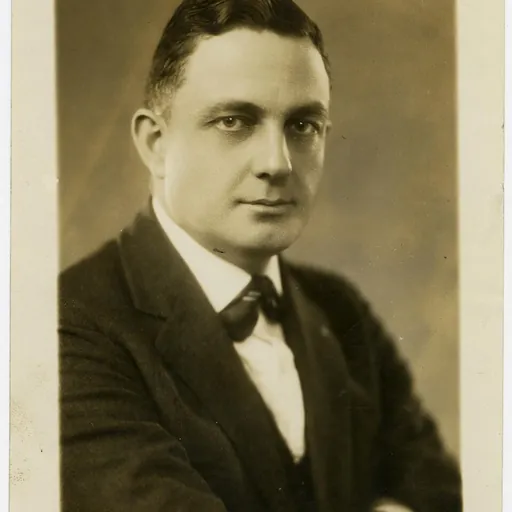 Portrait of T. Webber Wilson
