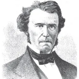 Portrait of William Bebb