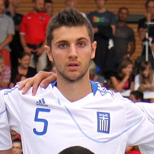 Portrait of Dimitris Stamou