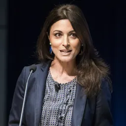 Portrait of Ghida Fakhry