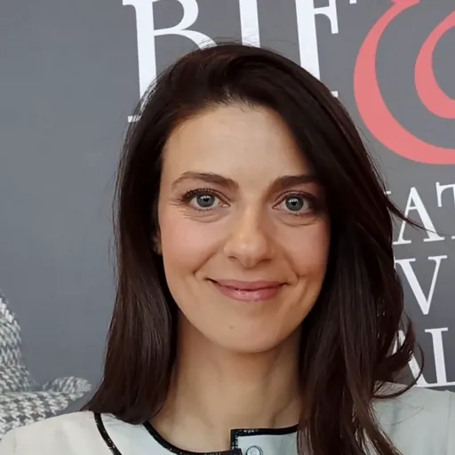 Portrait of Barbara Ronchi