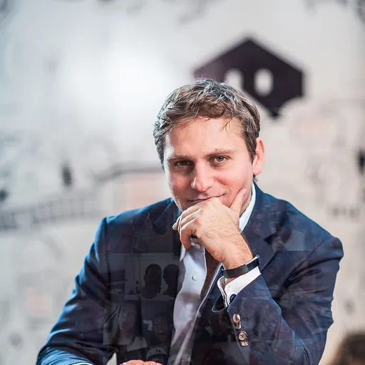 Portrait of Pascal Kaufmann