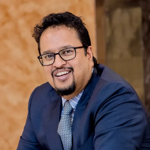 Portrait of Sanjay Agarwal