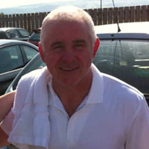 Portrait of Arthur Albiston