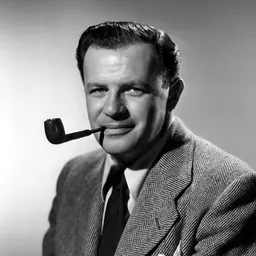 Portrait of Joseph L. Mankiewicz
