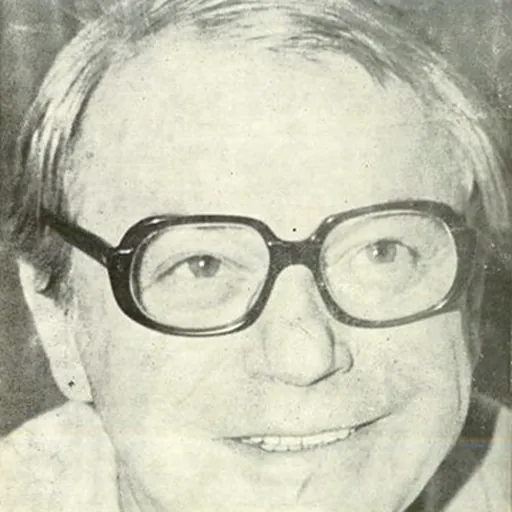 Portrait of Octavian Cotescu