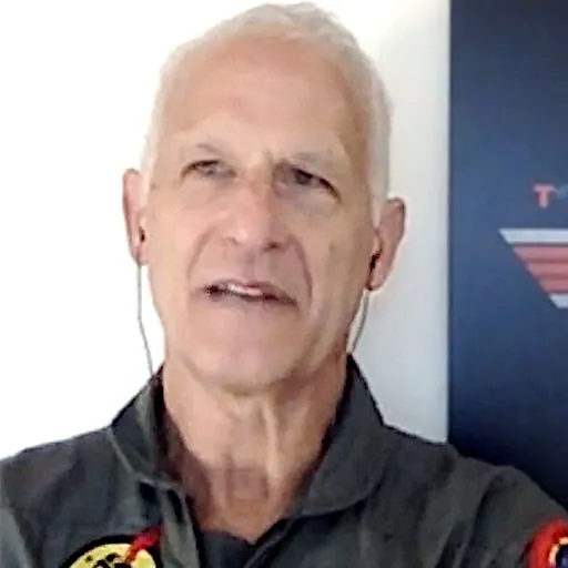 Portrait of Rick Rossovich