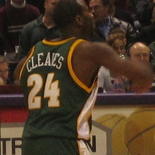Portrait of Mateen Cleaves