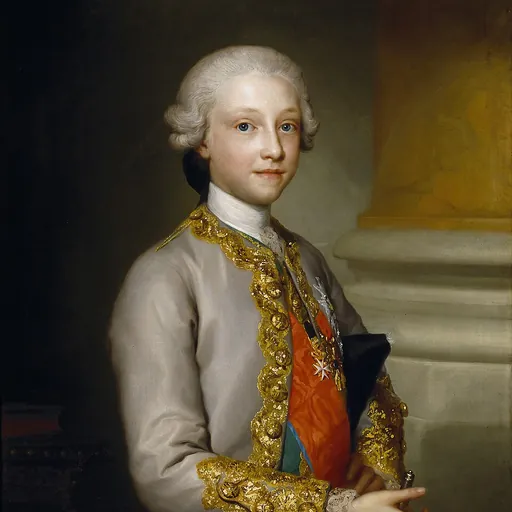 Portrait of Infante Gabriel of Spain