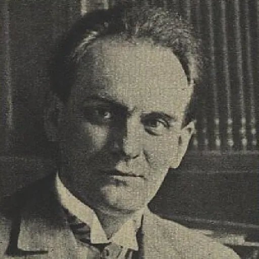 Portrait of Jiří Kroha