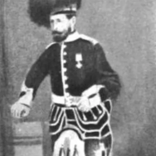Portrait of Henry Ward
