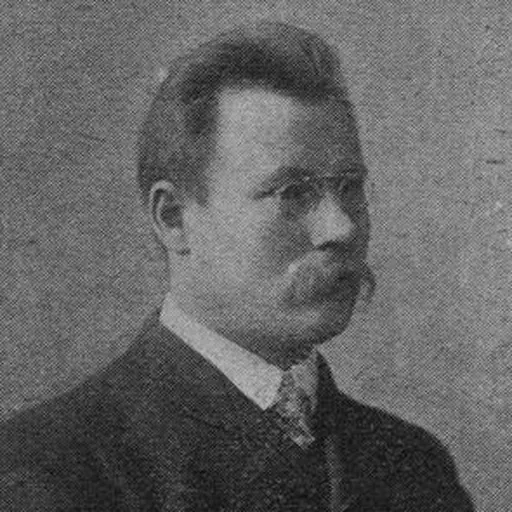 Portrait of Emil Perttilä