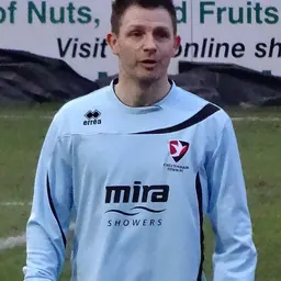 Portrait of Jamie Cureton