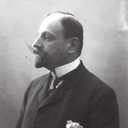 Portrait of Elio Morpurgo