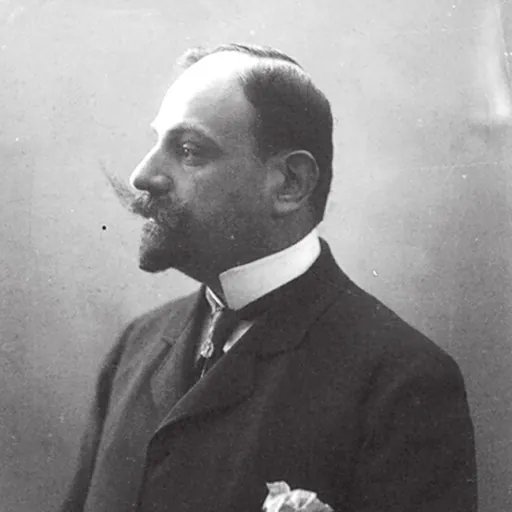 Portrait of Elio Morpurgo