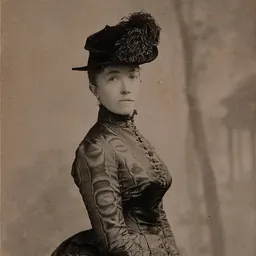 Portrait of Isabella Stewart Gardner