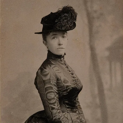 Portrait of Isabella Stewart Gardner