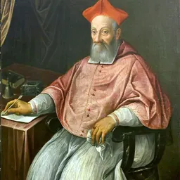 Portrait of Gugliemo Sirleto