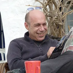 Portrait of Vangelis Raptopoulos