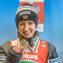 Portrait of Ingebjørg Bråten
