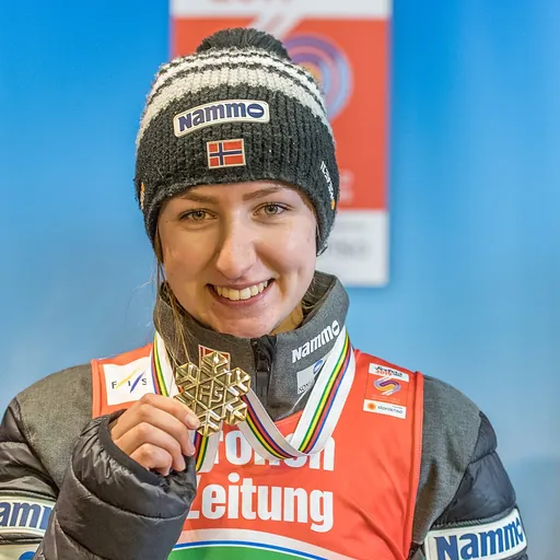 Portrait of Ingebjørg Bråten