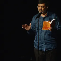 Portrait of Prafull Shiledar