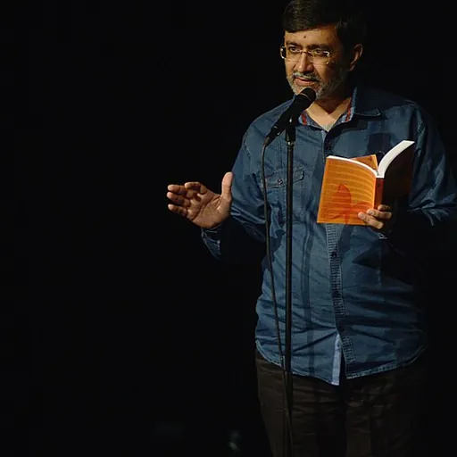 Portrait of Prafull Shiledar