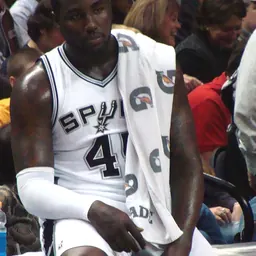 Portrait of DeJuan Blair
