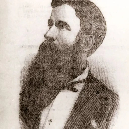 Portrait of Isaac Vincent