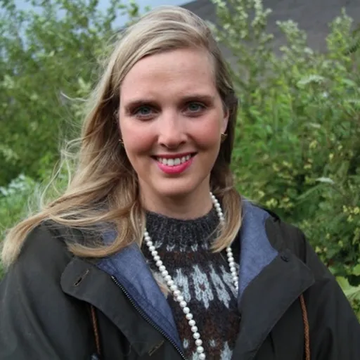 Portrait of Ásthildur Sturludóttir
