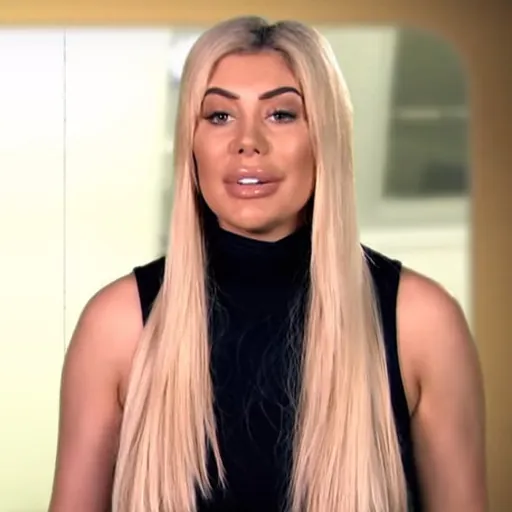 Portrait of Chloe Ferry
