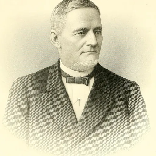 Portrait of George Alfred Pillsbury