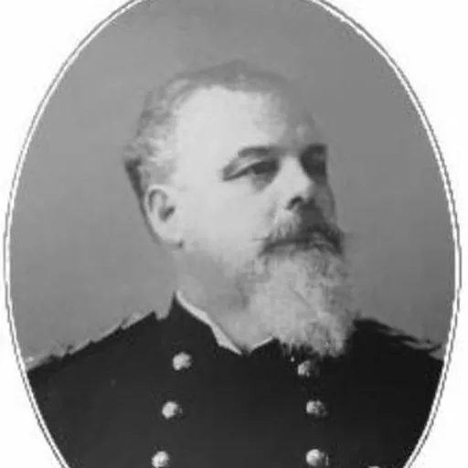 Portrait of George A. Woodward