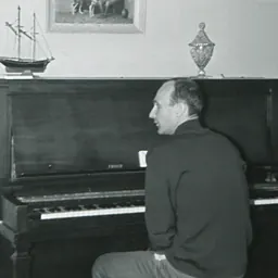 Portrait of Michel Conte