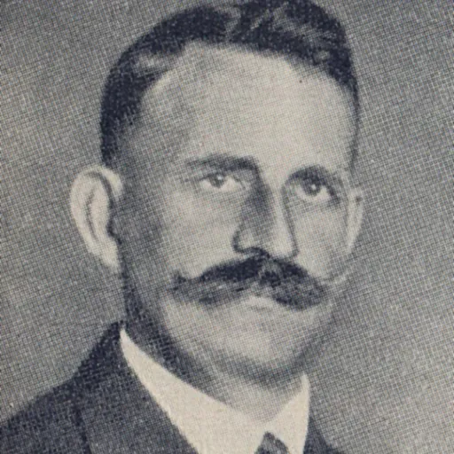 Portrait of Hans Vogel