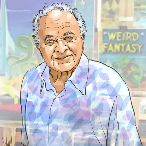 Portrait of Al Feldstein